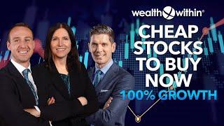 Cheap Oversold ASX Stocks to Buy Now: 100% Growth