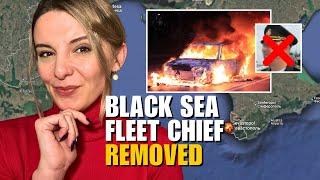 RUSSIAN BLACK SEA FLEET CHIEF REMOVED IN SEVASTOPOL Vlog 863: War in Ukraine