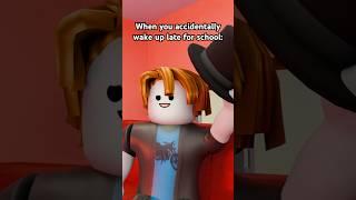 Roblox Overslept #roblox #robloxanimation #robloxmemes #recommended
