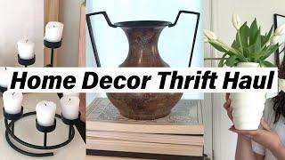 Home Decor Thrift Haul