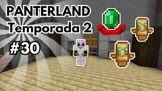 Somos HÉROES DE LA ALDEA en Minecraft!! || PANTERLAND T2 #30