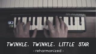 Twinkle, Twinkle Reharmonized Played on a Keystation Mini 32