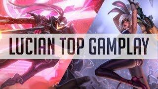 Klepto Lucian vs Riven | How to play ADC in the Top Lane