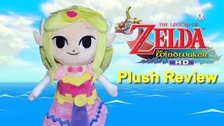 Wind Waker: Zelda plush revew