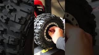 X-MAXX Cheap Easy Mod.   #traxxas #xmaxx #shorts #rctruck