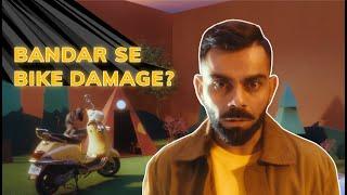 Virat Kohli reacts to Digit's bike insurance claim process | That's it? That's Digit!