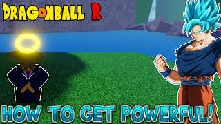 HOW TO GET STRONGER IN DBR! (ROBLOX)