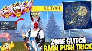 Zone Glitch Rank Puah Tips And Tricks | Season 42 Solo Rank Push Tips And Tricks | Fast Rank Push |