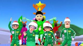 Christmas Day Game TVT Media Animation Cartoon Comedy | Desi Comedy Video