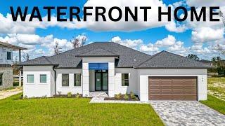 Must see! Homes for sale in Cape Coral Florida | Waterfront home new construction in Florida