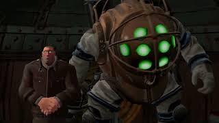 [SFM BioShock] Why Big Daddies don't enter bathyspheres.