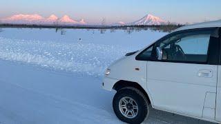 Трансформация салона MMC Delica