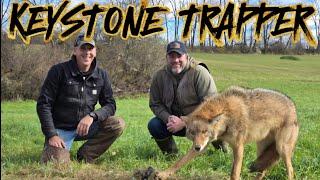 2024 Trapping Season, Episode 9, Trapping with Ryan Wilson "Wilson Wildlife Solutions".