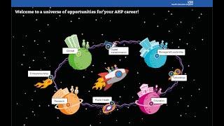 Allied Health Professionals - A Universe of Opportunities for your AHP career