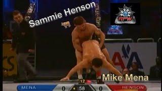 Real Pro Wrestling 121 pounds Sammie Henson vs Mike Mena