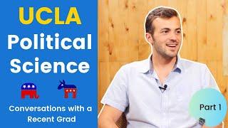 What is Political Science at UCLA? || UCLA Political Science Major Part 1