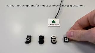 Sateco Keypads with Inductive Sensor