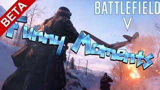 Battlefield 5 Beta Stream Funny Moments