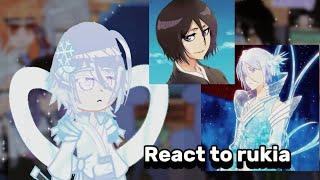 react hashira to rukia kuchiki//️реакция хашира на рукию кучики️//demon slayer|bleach/клинок|блич