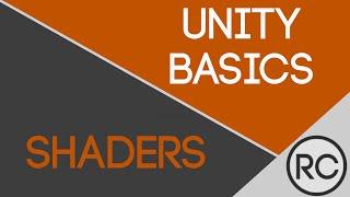 Unity3D Basics - What are Shaders??