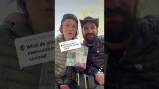 Feminine and couples hygiene on a thruhike