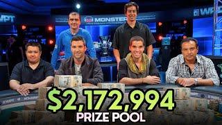 $2,172,994 at Legends of Poker FINAL TABLE