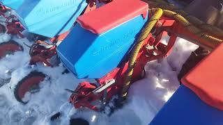 Сеялка Техника Сервис Агро  ТС-М 4150А экспресс-обзор от Станислава Кожушко