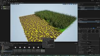 How to create Procedural Foliage in Unreal Engine - Tutorial