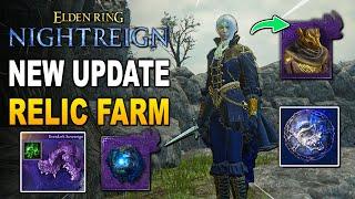 Elden Ring Nightreign New Update - New Relic System + Enhanced Bosses Everdark Sovereigns