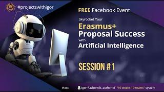 Erasmus+ Projects: AI-Powered Writing & Communication | National Agencies & AI Tools | Session 1