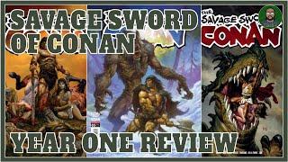 Savage Sword of Conan Year One Discussion | Titan/Heroic Signatures