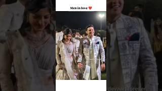 Men in love ️ || DevAarti's Reception || Dev Aarti Video || Dev Aarti Forever