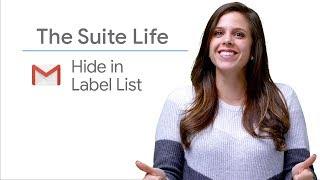 Hide unused labels in label list