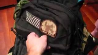 TAC FORCE WEBTAC Utility Backpack overview