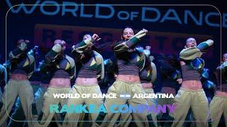 Rankea Company | Overall Score - 2nd Place Jr Team Division | WOD Arg. Reggaeton 2024 | #wodarg24