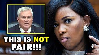 Jasmine Crockett DOMINATES James Comer In Fiery Hearing