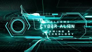 Cyber Alien  Youtube Intro