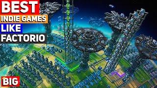 Top 10 BEST Indie Games Like Factorio