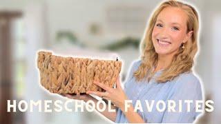 Our Most Used Items in Our Homeschool || Current Homeschool Favorites
