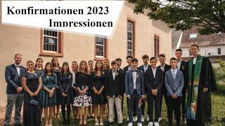 Konfirmation 2023 - Impressionen