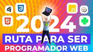 Ruta para ser programador web en el 2024 