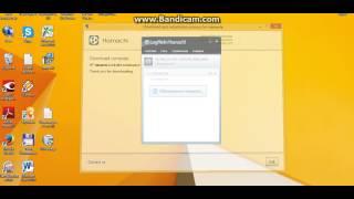 Как скачать и создать сеть в LogMein Hamachi (WINDOWS 8)