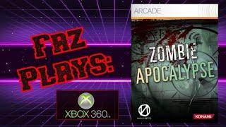 (Gameplay) Zombie Apocalypse (Xbox 360)(XBLA)