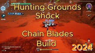 Dauntless - Hunting Grounds Shock Chain Blades Build 2024