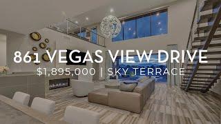 $1,895,000 Las Vegas Luxury Home | 861 Vegas View Dr, Henderson, NV 89052 | Darin Marques Group