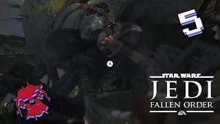 WHY DOES IT HAVE TO BE SPIDERS? | Star Wars Jedi: Fallen Order [5]