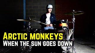 Arctic Monkeys - When the sun goes down - Drum cover by Harry Munro (Outside With EAD10)