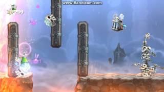 Rayman Legends (Спасите Эстелию) Беги, если хочешь жить (Как собрать всех люмов)