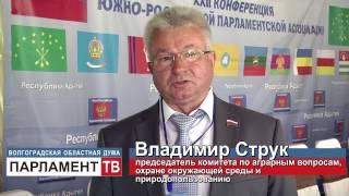 ХХII Конференция Южно-Российской парламентской Ассоциации (Владимир Струк)