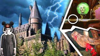 SPOOKY Universal & Disney Theme Park Secrets & Unsolved Mysteries